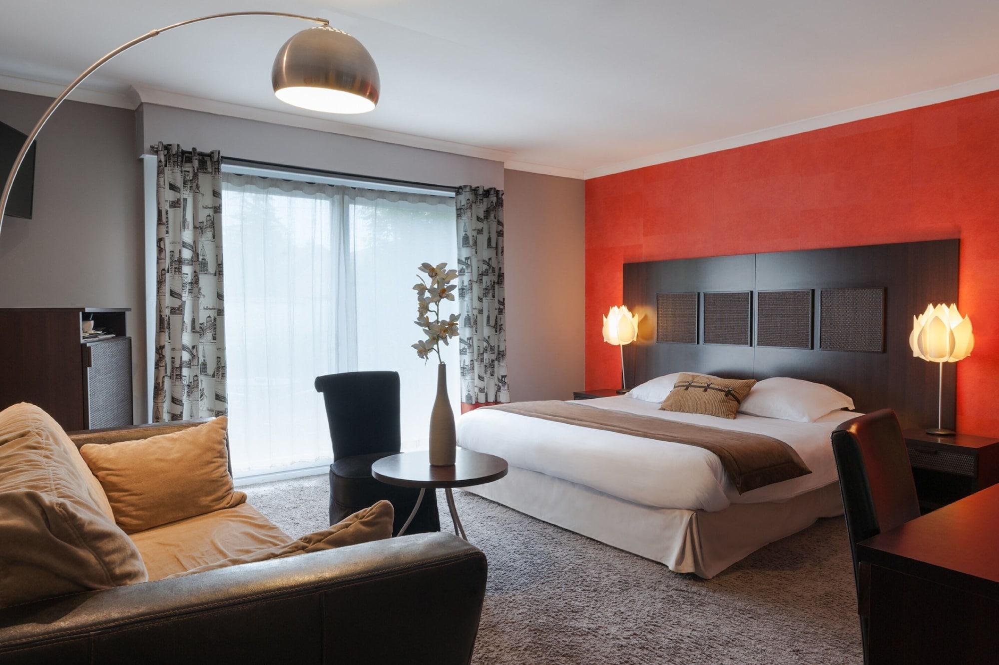 Les Jardins D'Ulysse, The Originals Relais Hotel Cucq Ngoại thất bức ảnh