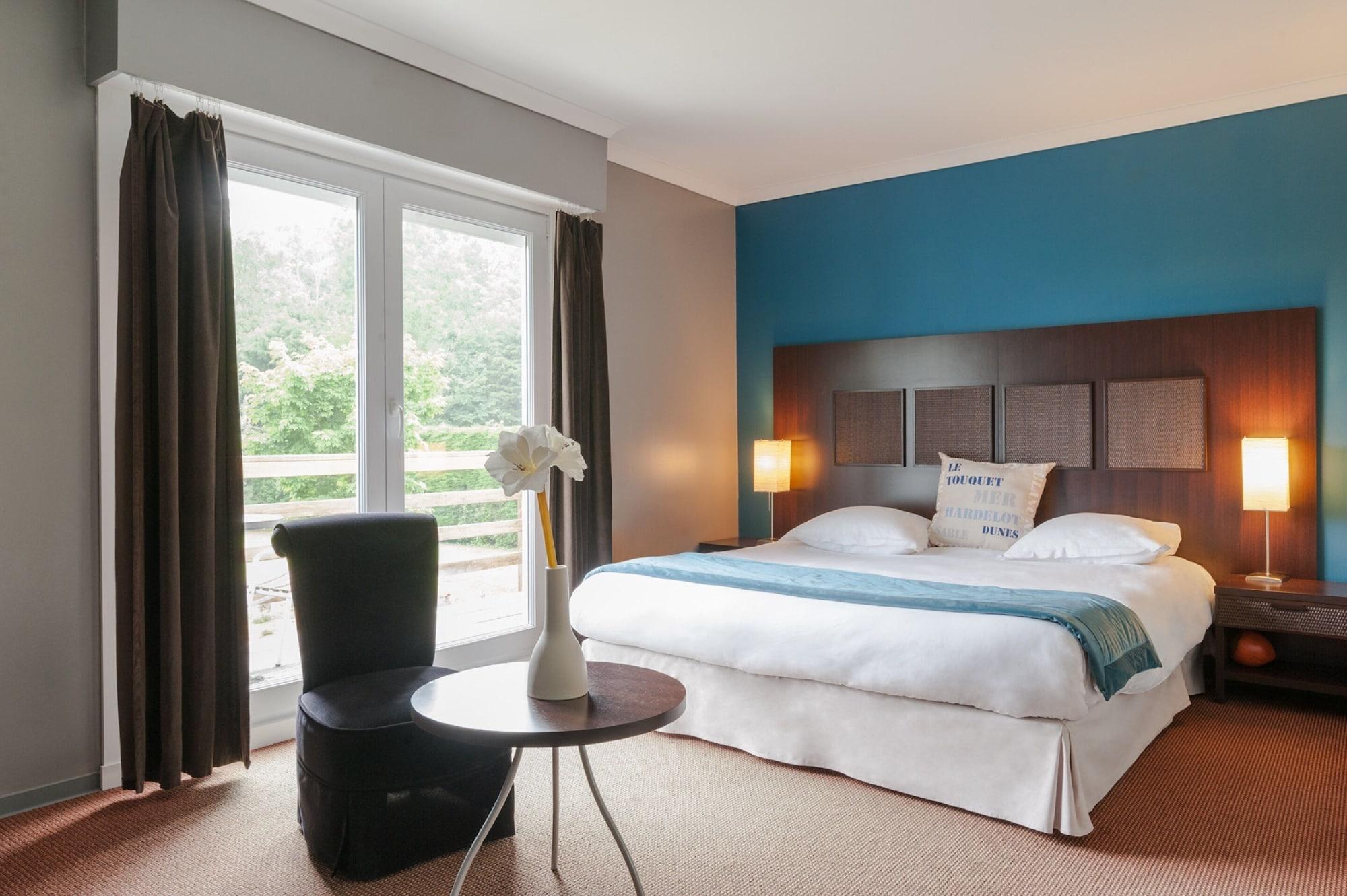 Les Jardins D'Ulysse, The Originals Relais Hotel Cucq Ngoại thất bức ảnh